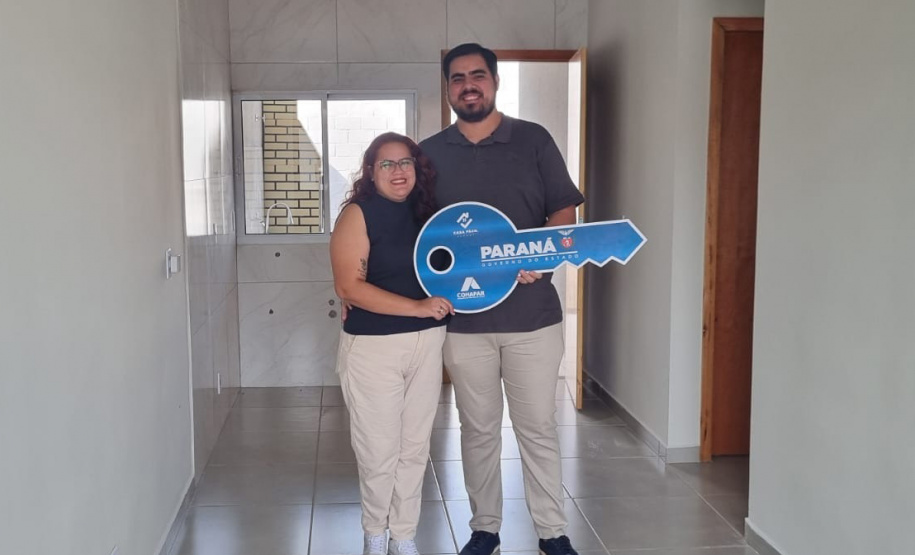 COHAPAR - Entrega em Sarandi