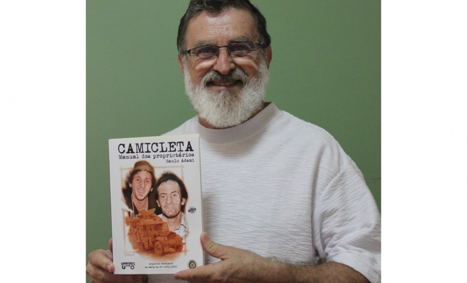 Museu da Imagem e do Som recebe o escritor Saulo Adami para lançamento literário