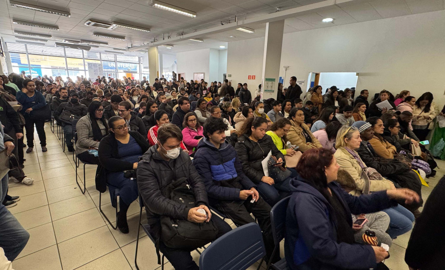 Mutirão da Saúde pré-aprova 342 candidatos para mais de 500 vagas em Curitiba