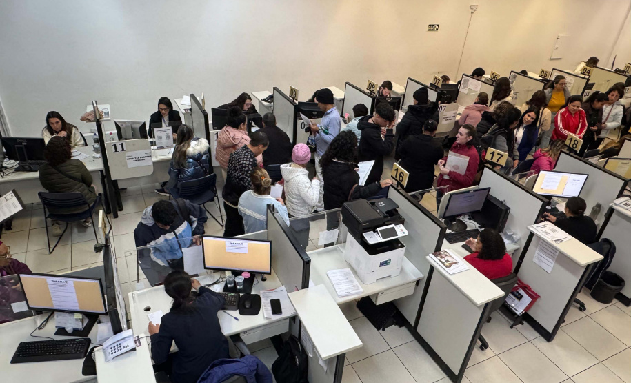 Mutirão da Saúde pré-aprova 342 candidatos para mais de 500 vagas em Curitiba