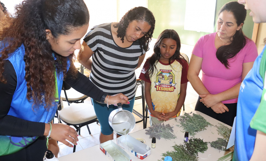 Saúde, educação e tecnologia mobilizam população no primeiro dia de oficinas