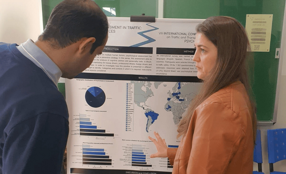 Detran-PR apresenta trabalhos técnicos em Conferência Internacional de Psicologia do Trânsito