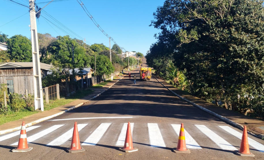 DETRAN - Obras de sinalização iniciadas pelo Detran em junho somam mais de R$ 1,3 milhão