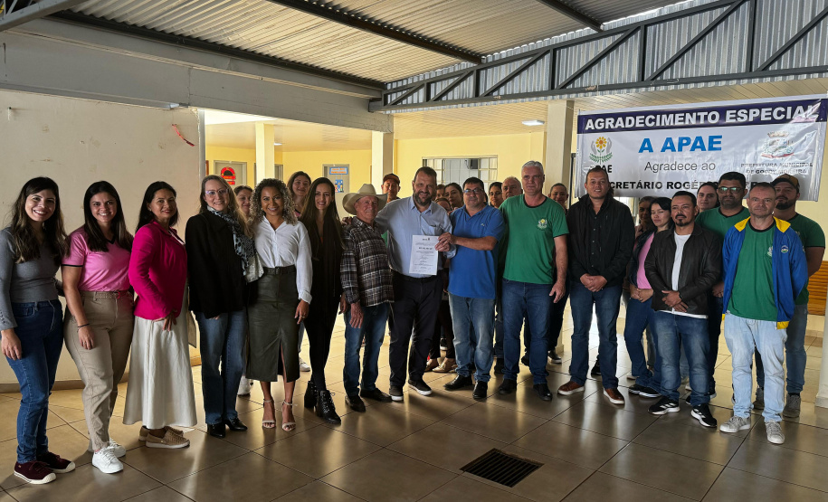 Estado libera R$ 5,1 milhões para Apaes, CRAS e organizações sociais do Norte e Noroeste