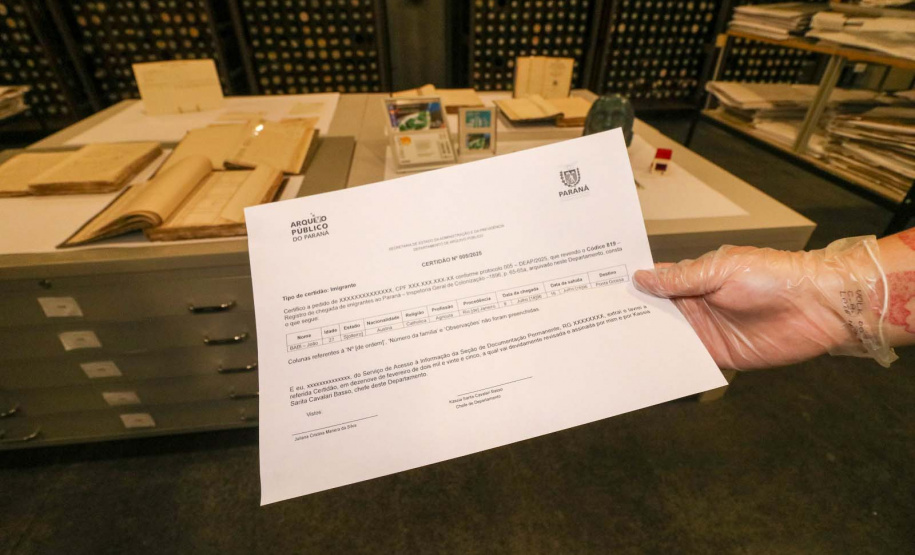 Dupla cidadania: documentos do Arquivo Público do Paraná auxiliam no processo de solicitação