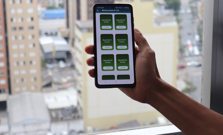 Nota Paraná sorteia mais de 43 mil prêmios nesta segunda-feira