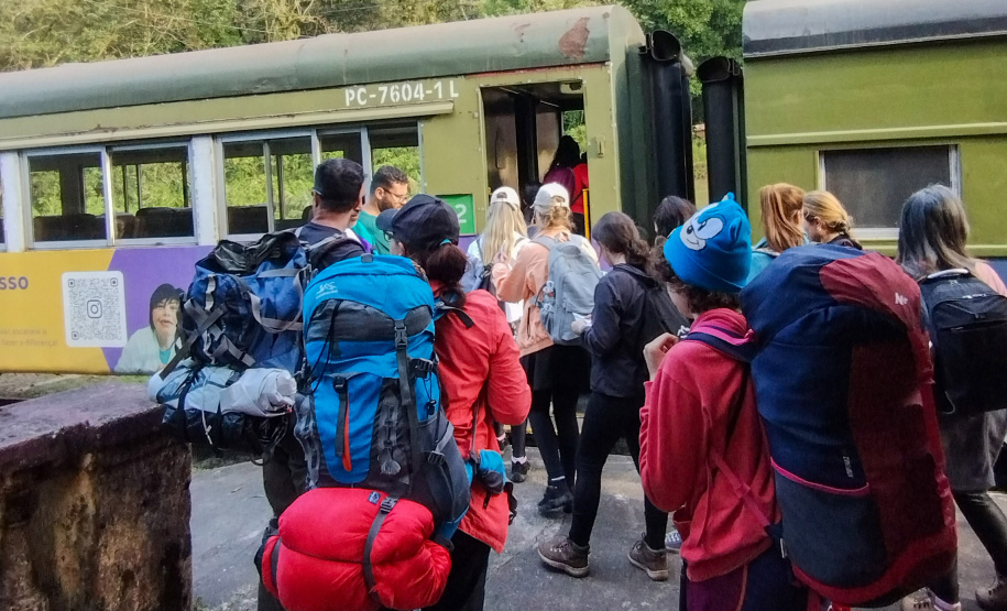 SEEC - Patrimônio e natureza em sintonia: ação educativa celebra a Serra do Mar no “Um Dia no Parque”