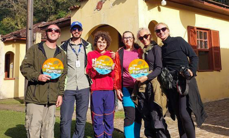 SEEC - Patrimônio e natureza em sintonia: ação educativa celebra a Serra do Mar no “Um Dia no Parque”