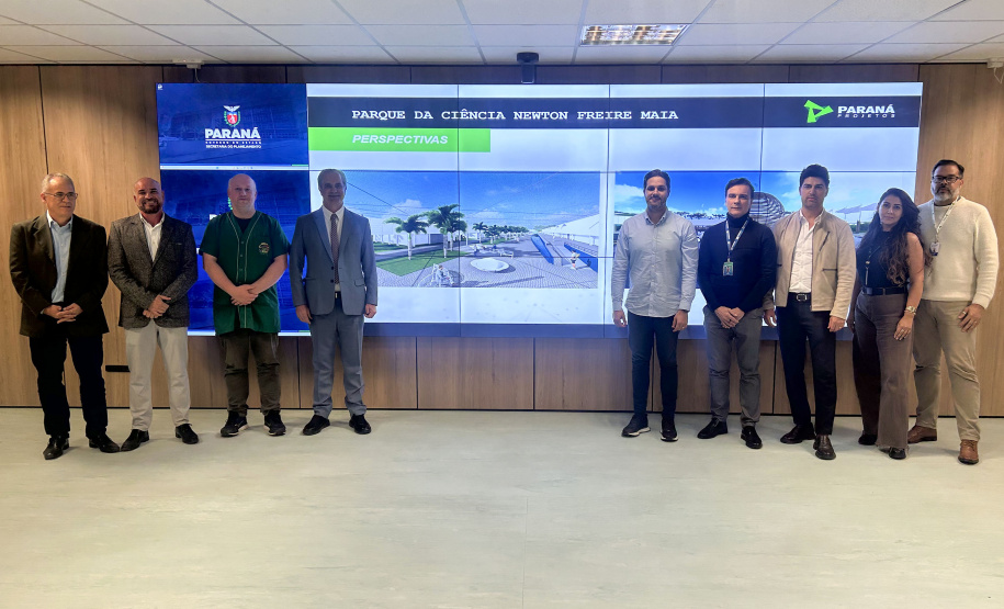 SEPL - Paraná apresenta projeto executivo de modernização, requalificação e sustentabilidade do Parque da Ciência Newton Freire Maia