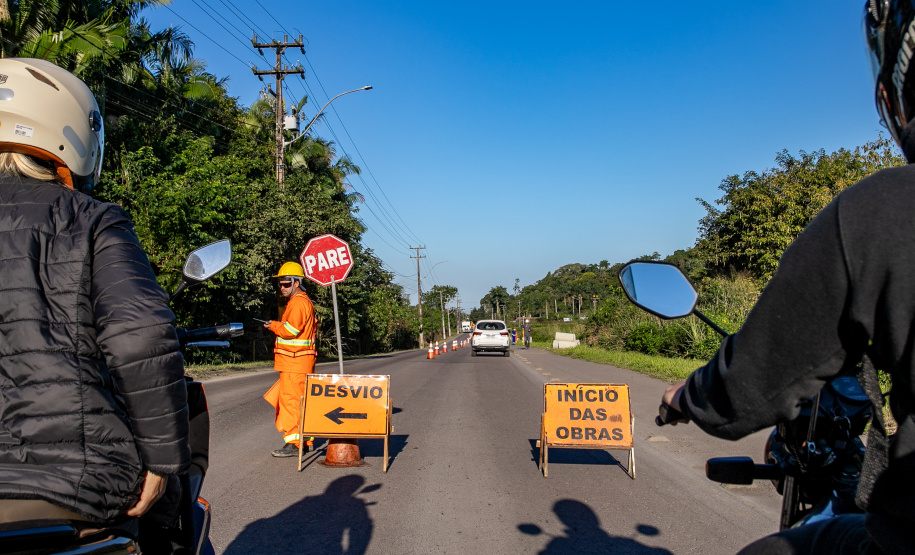 Portos do Paraná inicia obras viárias em Antonina