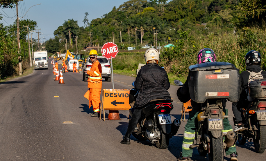 Portos do Paraná inicia obras viárias em Antonina
