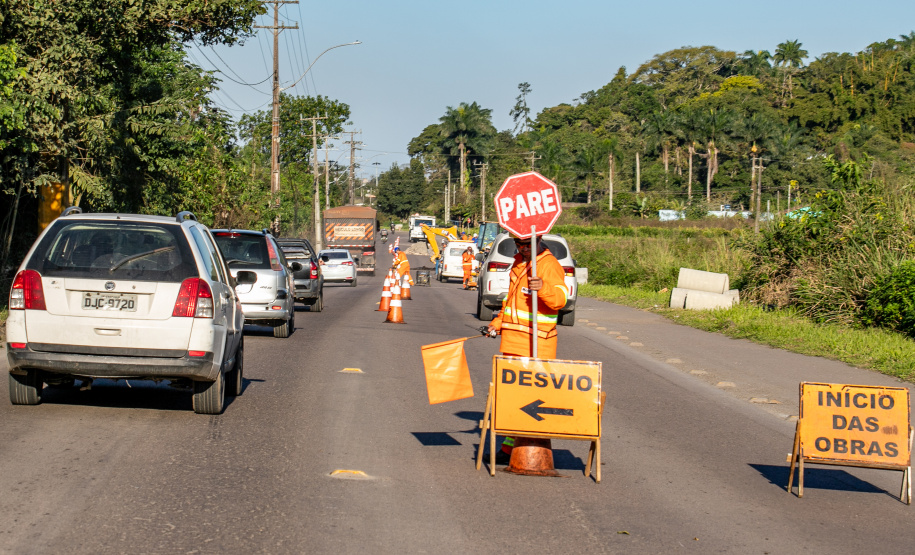 Portos do Paraná inicia obras viárias em Antonina