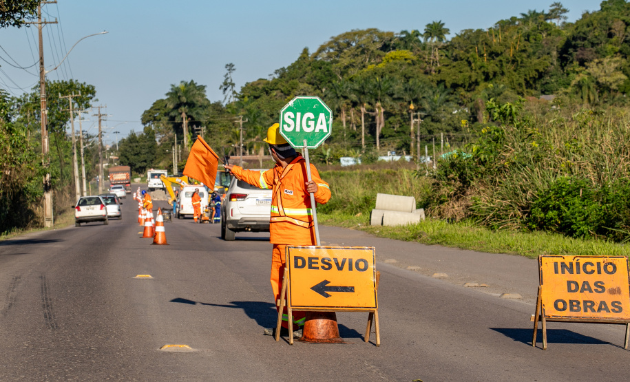Portos do Paraná inicia obras viárias em Antonina