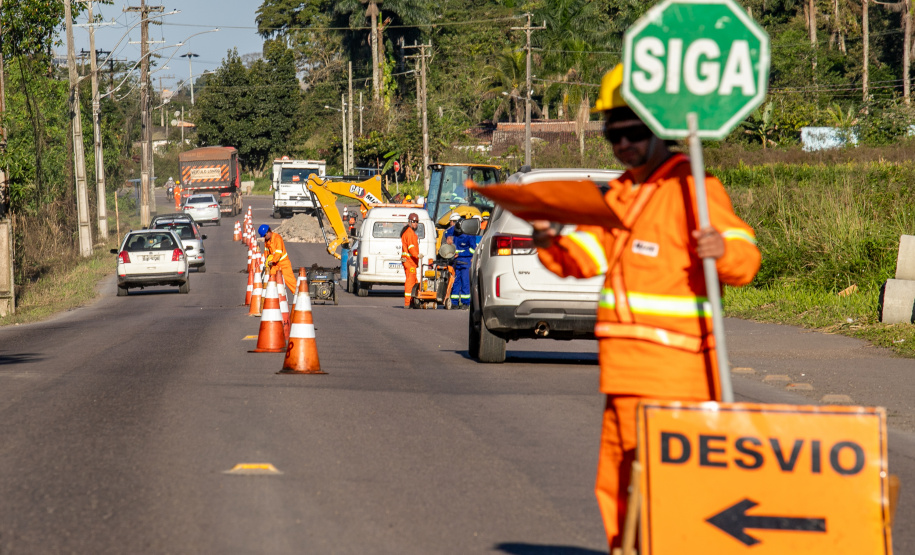 Portos do Paraná inicia obras viárias em Antonina