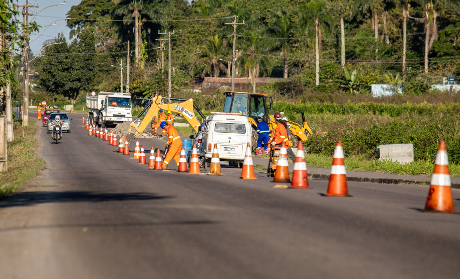 Portos do Paraná inicia obras viárias em Antonina