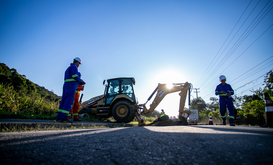 Portos do Paraná inicia obras viárias em Antonina