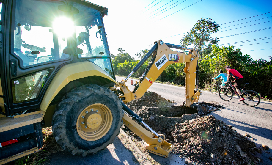 Portos do Paraná inicia obras viárias em Antonina