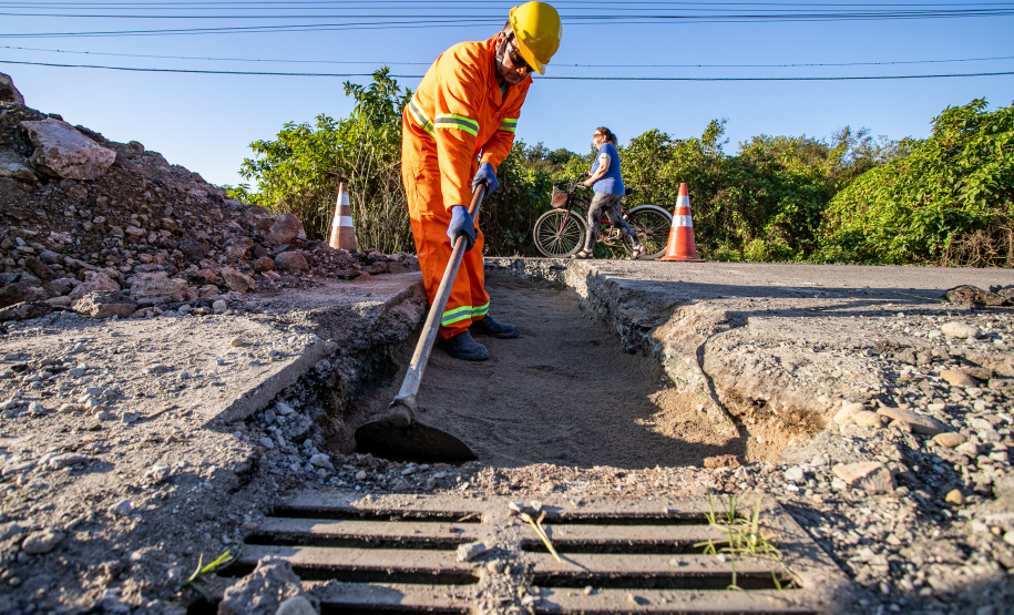 Portos do Paraná inicia obras viárias em Antonina