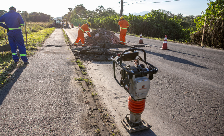 Portos do Paraná inicia obras viárias em Antonina