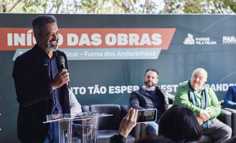 Revitalização do elevador panorâmico vai atrair mais turistas ao Parque de Vila Velha