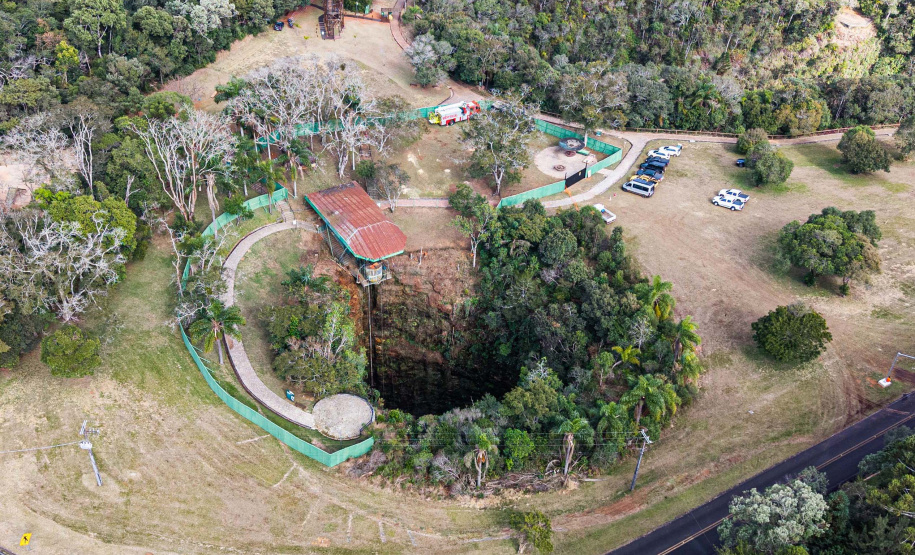 Revitalização do elevador panorâmico vai atrair mais turistas ao Parque de Vila Velha