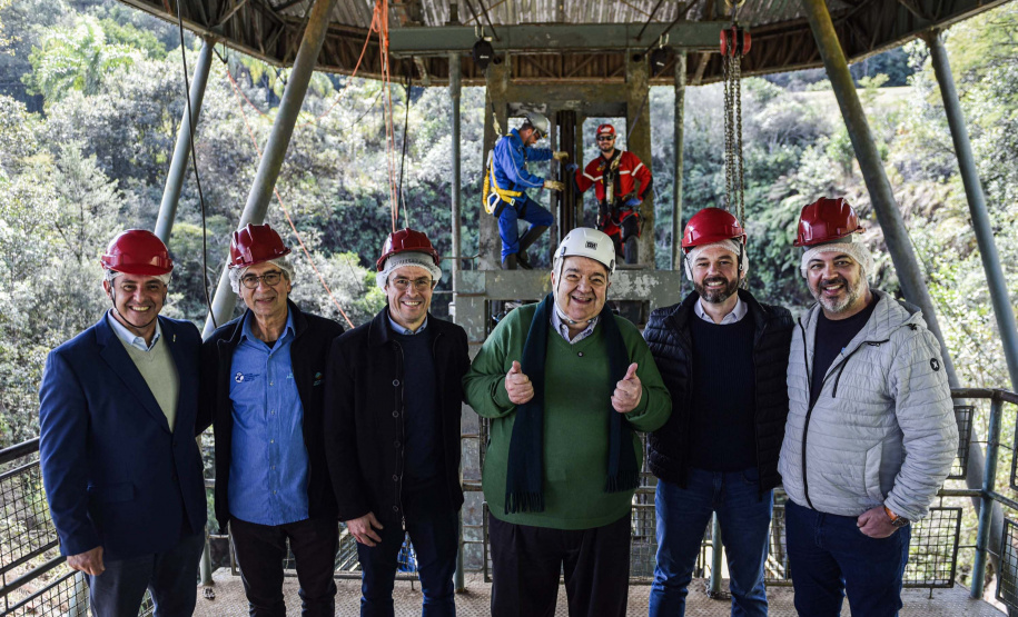 Revitalização do elevador panorâmico vai atrair mais turistas ao Parque de Vila Velha