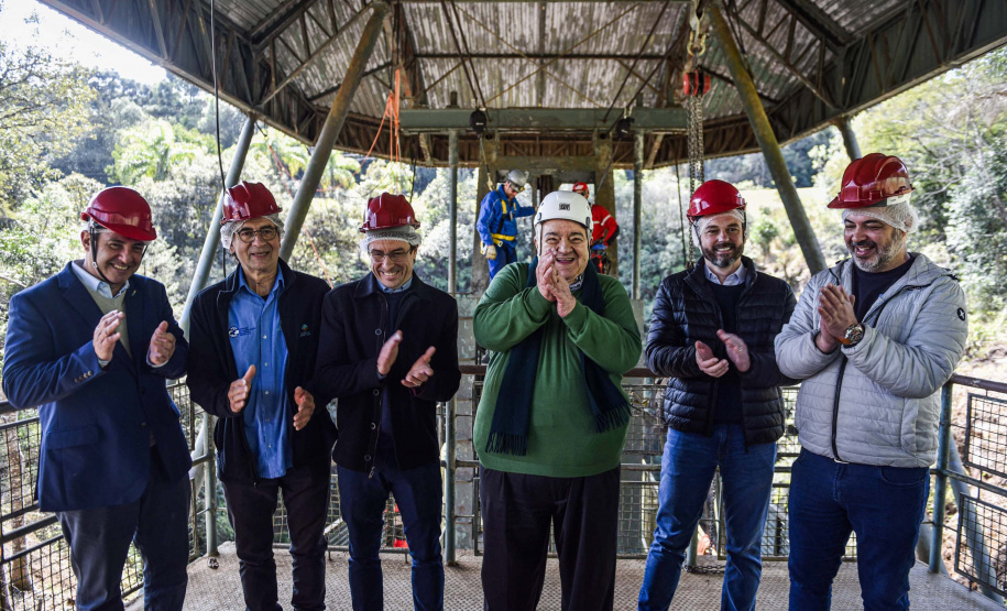 Revitalização do elevador panorâmico vai atrair mais turistas ao Parque de Vila Velha