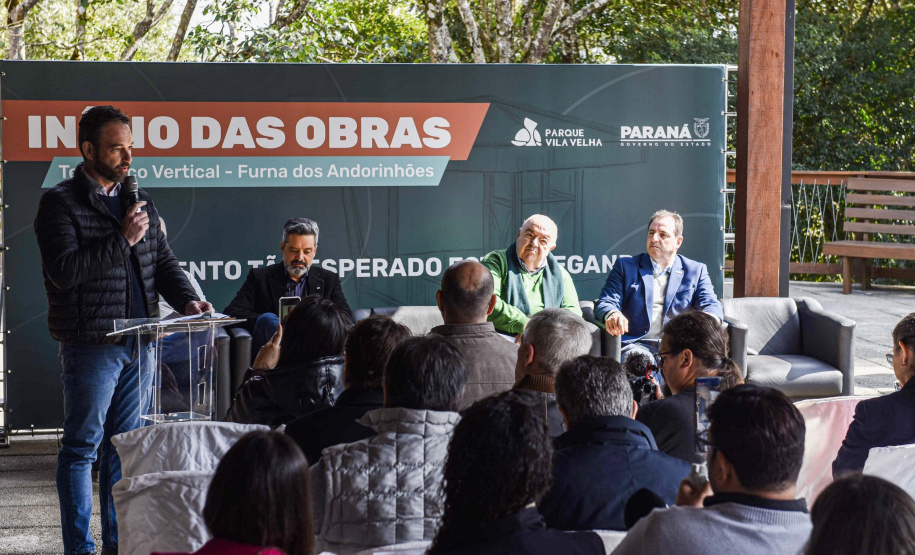 Revitalização do elevador panorâmico vai atrair mais turistas ao Parque de Vila Velha