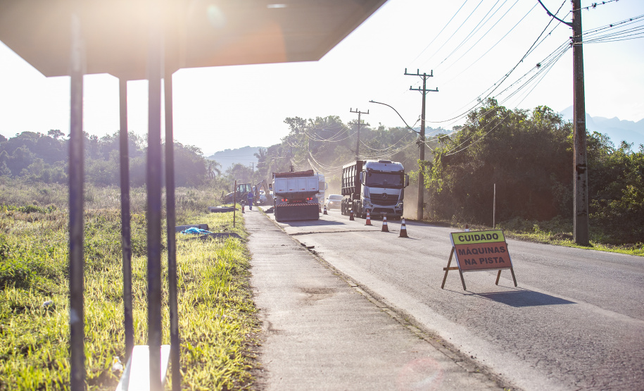 Portos do Paraná inicia obras viárias em Antonina