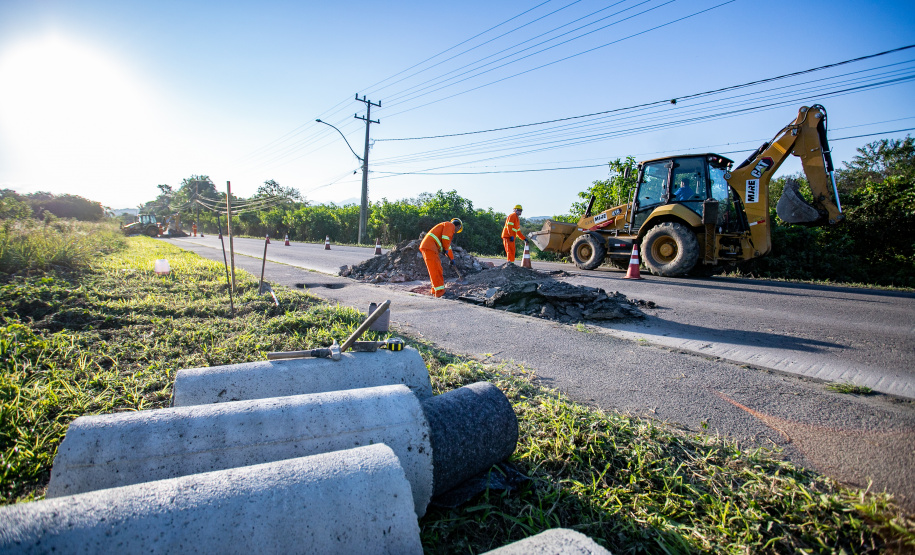 Portos do Paraná inicia obras viárias em Antonina