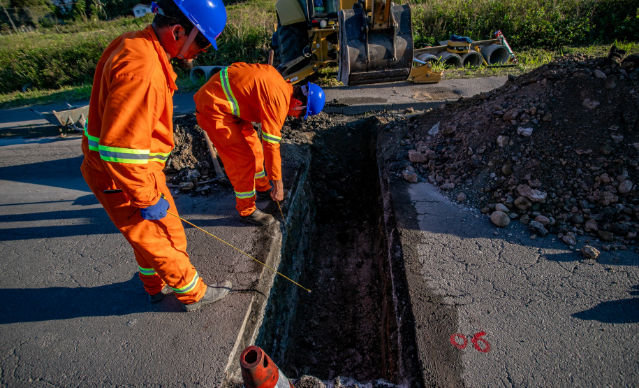 Portos do Paraná inicia obras viárias em Antonina