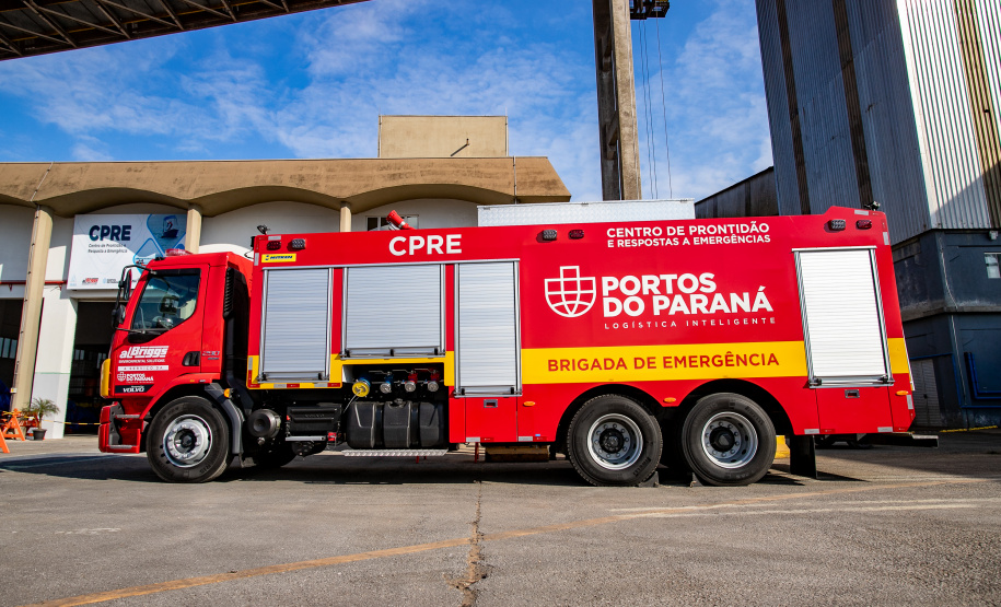 Portos do Paraná moderniza espaço para atendimento e resposta à emergências