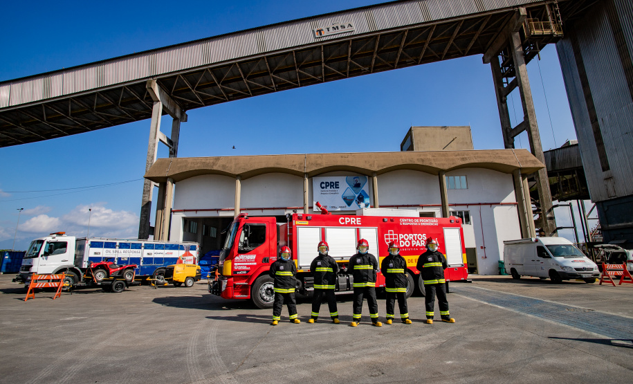 Portos do Paraná moderniza espaço para atendimento e resposta à emergências