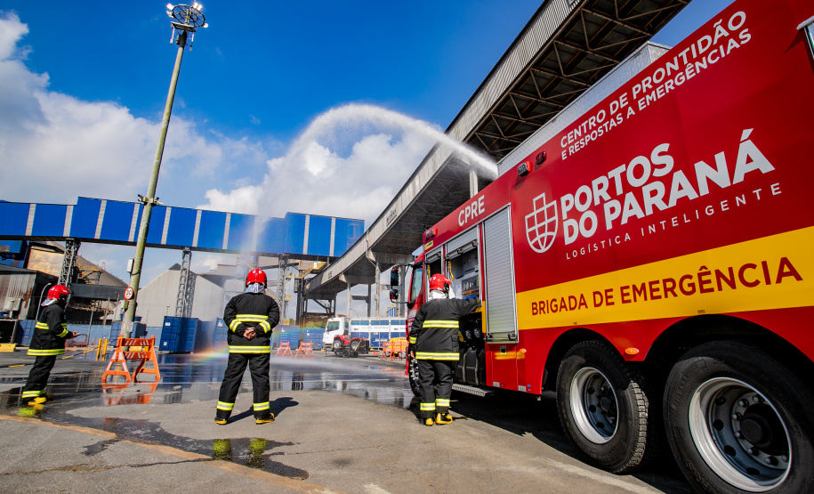Portos do Paraná moderniza espaço para atendimento e resposta à emergências