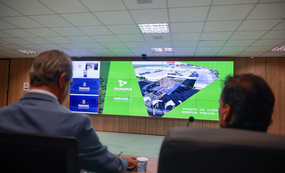 SEPL - Paraná apresenta projeto executivo de modernização, requalificação e sustentabilidade do Parque da Ciência Newton Freire Maia