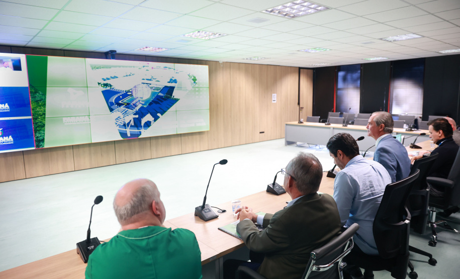 SEPL - Paraná apresenta projeto executivo de modernização, requalificação e sustentabilidade do Parque da Ciência Newton Freire Maia