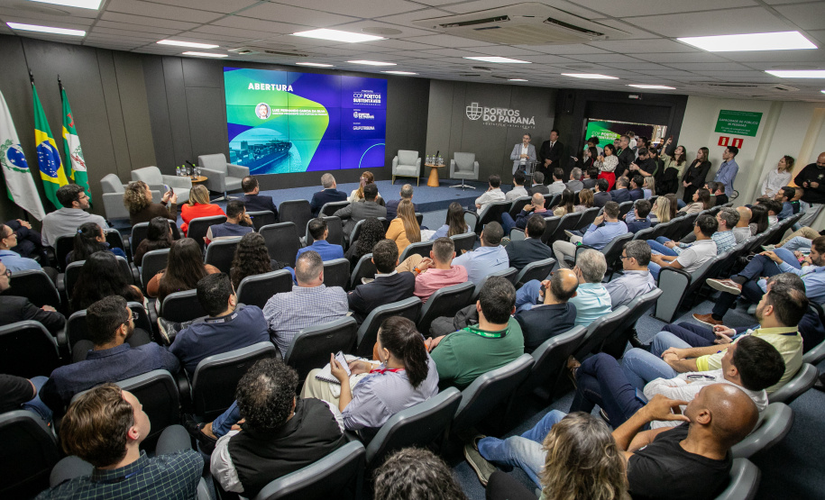 Comunidade portuária apresenta iniciativas sustentáveis no 1º Encontro COP Portos Sustentáveis