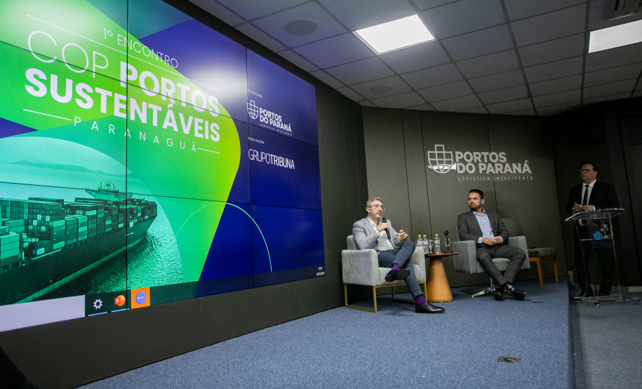 Comunidade portuária apresenta iniciativas sustentáveis no 1º Encontro COP Portos Sustentáveis