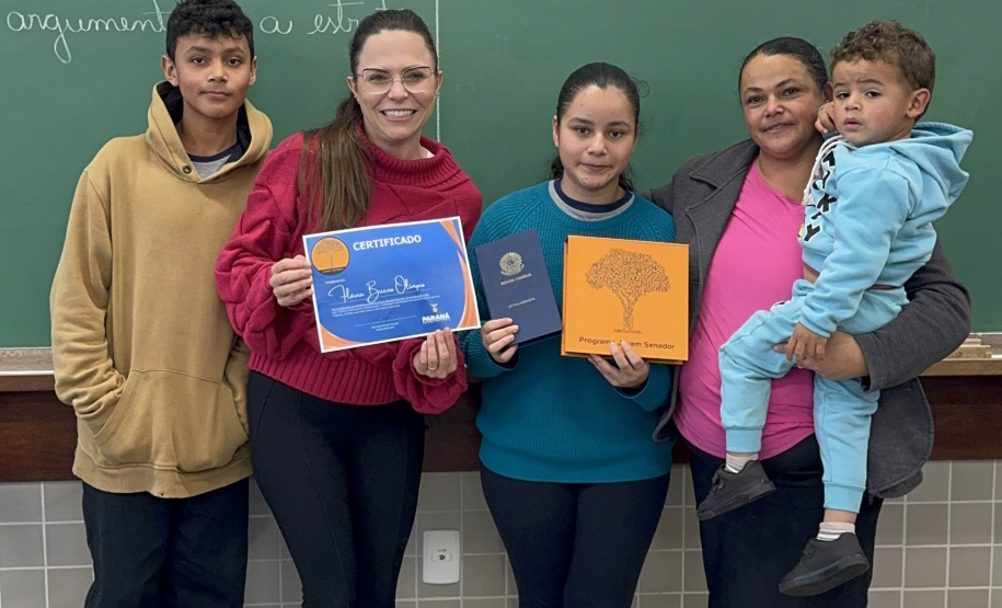 Aluna de Sengés é escolhida para representar o Paraná no programa Jovem Senador