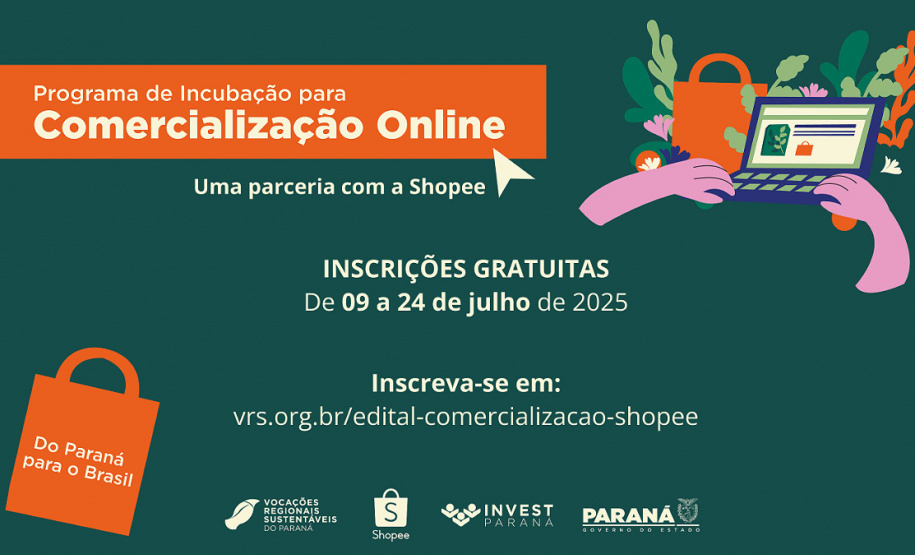 Programa de Incubação Shopee VRS está com inscrições abertas para novas empresas