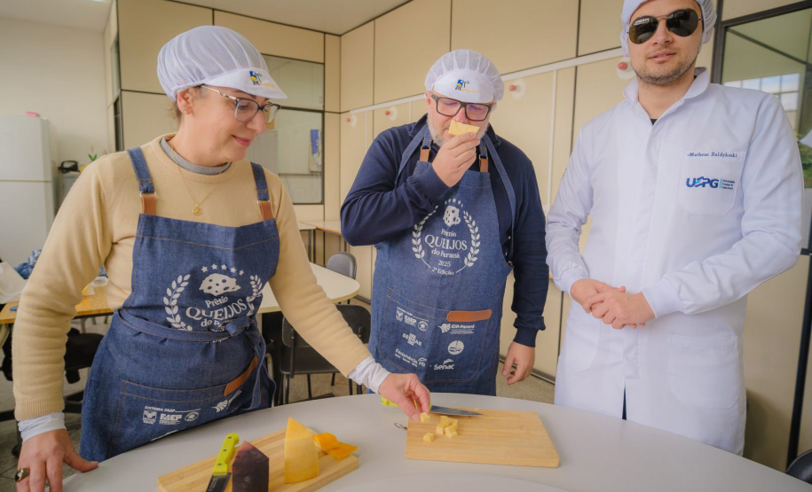 Domitila Gonzalez | Fotos do Prêmio Queijos do Paraná: Sistema Faep.