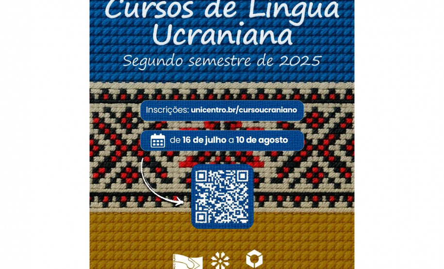 Cursos de Língua Ucraniana estão com inscrições abertas para o segundo semestre