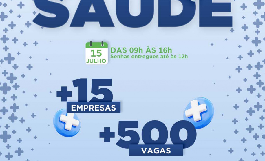 Mutirão de Empregos na Saúde oferece mais de 500 vagas em Curitiba, que já registrou mais de 16 mil contratações na área só em 2025