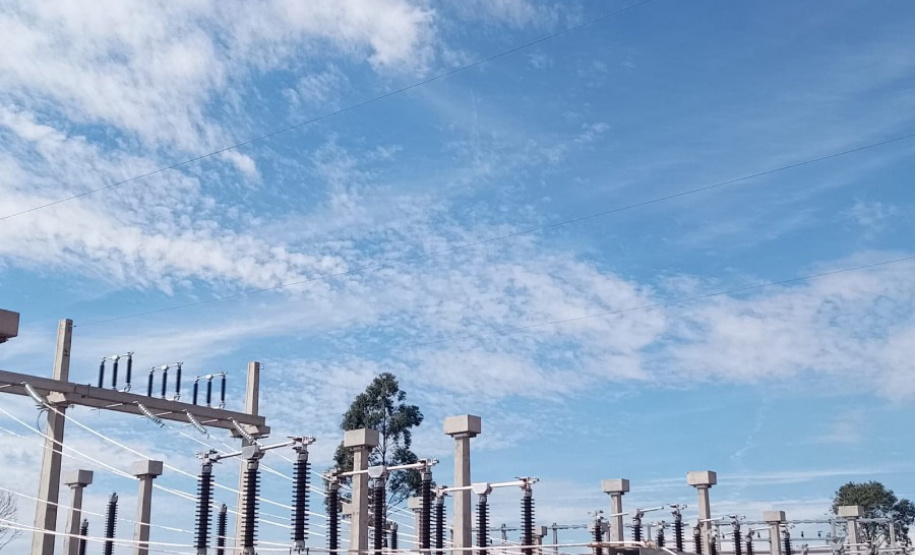 Investimentos da Copel em Apucarana ultrapassam R$ 100 milhões com nova subestação e expansão da rede elétrica