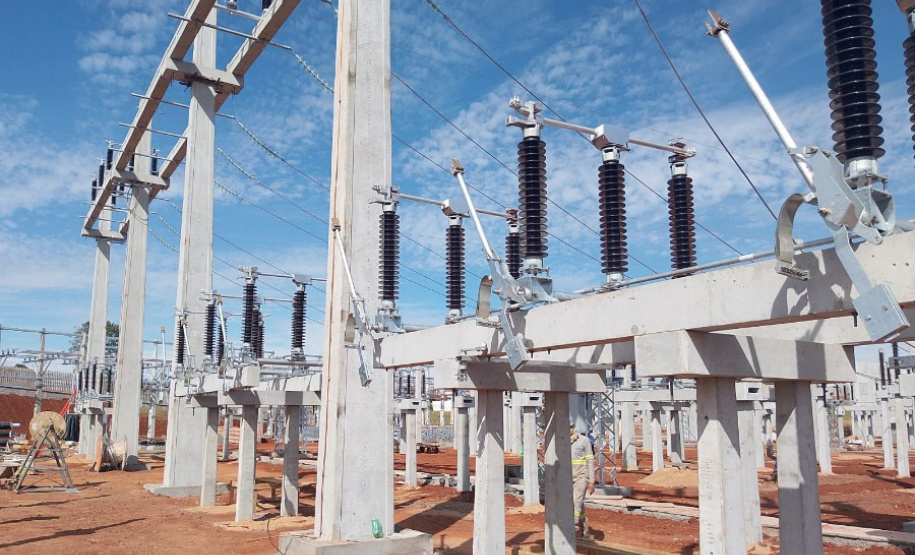 Investimentos da Copel em Apucarana ultrapassam R$ 100 milhões com nova subestação e expansão da rede elétrica