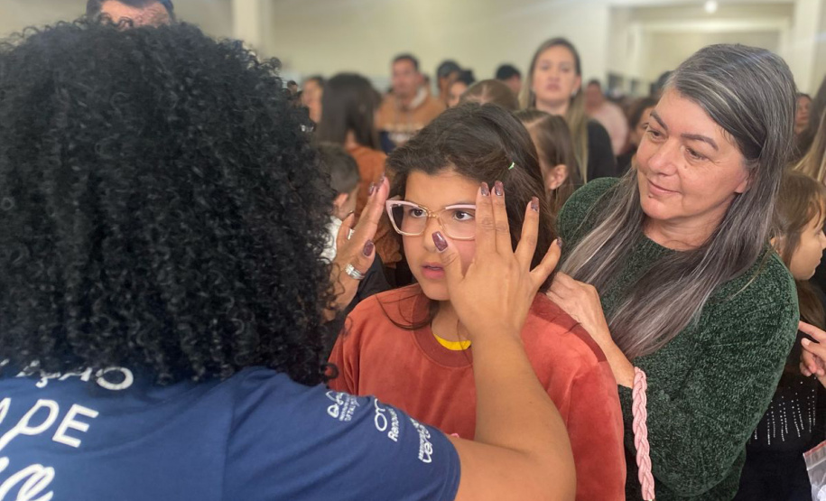 SEDEF - Mais 500 óculos serão entregues nesta semana a estudantes da rede pública pelo Programa Bons Olhos