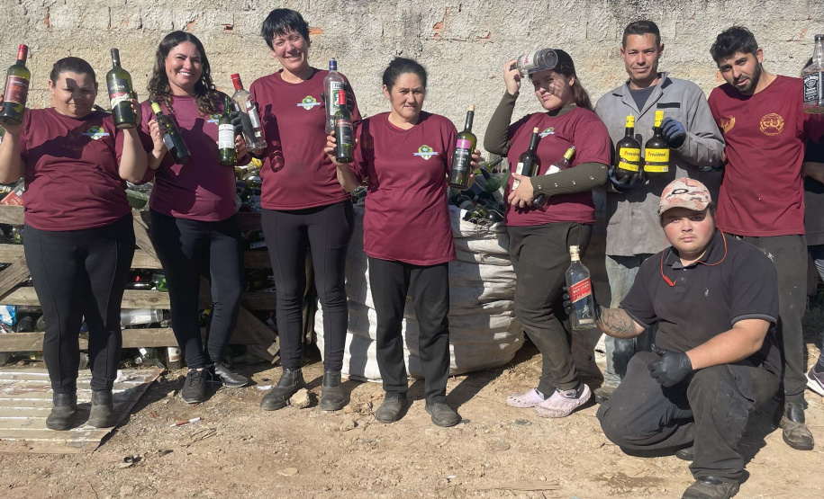 IAT - RECICLAGEM VIDROS