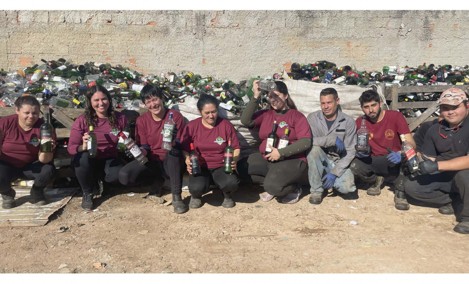 IAT - RECICLAGEM VIDROS