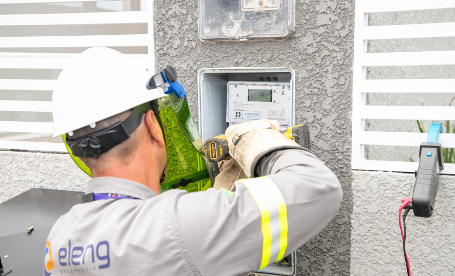 Copel inicia instalação de rede elétrica inteligente em Piraquara