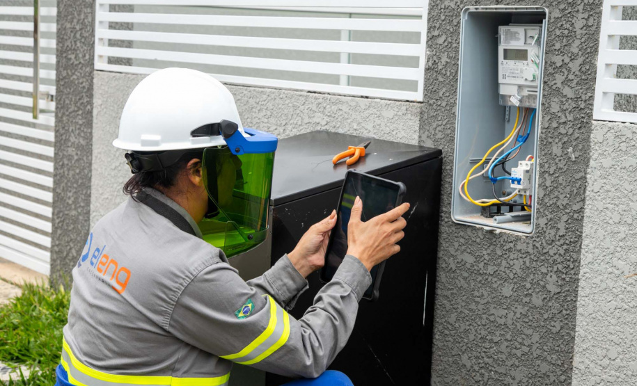 Copel inicia instalação de rede elétrica inteligente em Piraquara